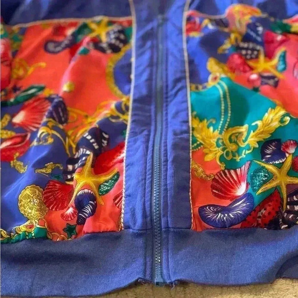 Silver threads lightweight woman’s vintage jacket M - Picture 11 of 12